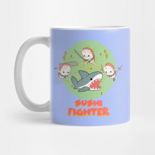 Sushi Fighter Mug